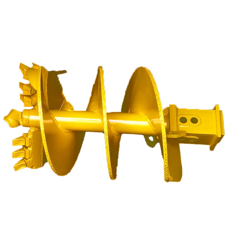 Fore Kazık Kil Augeri